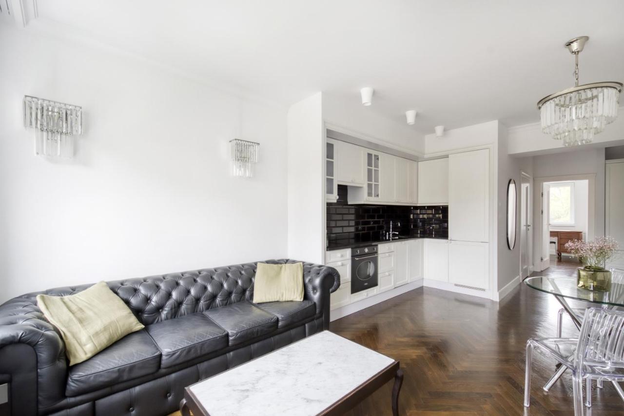 Apartament Muranow Varşovia Exterior foto