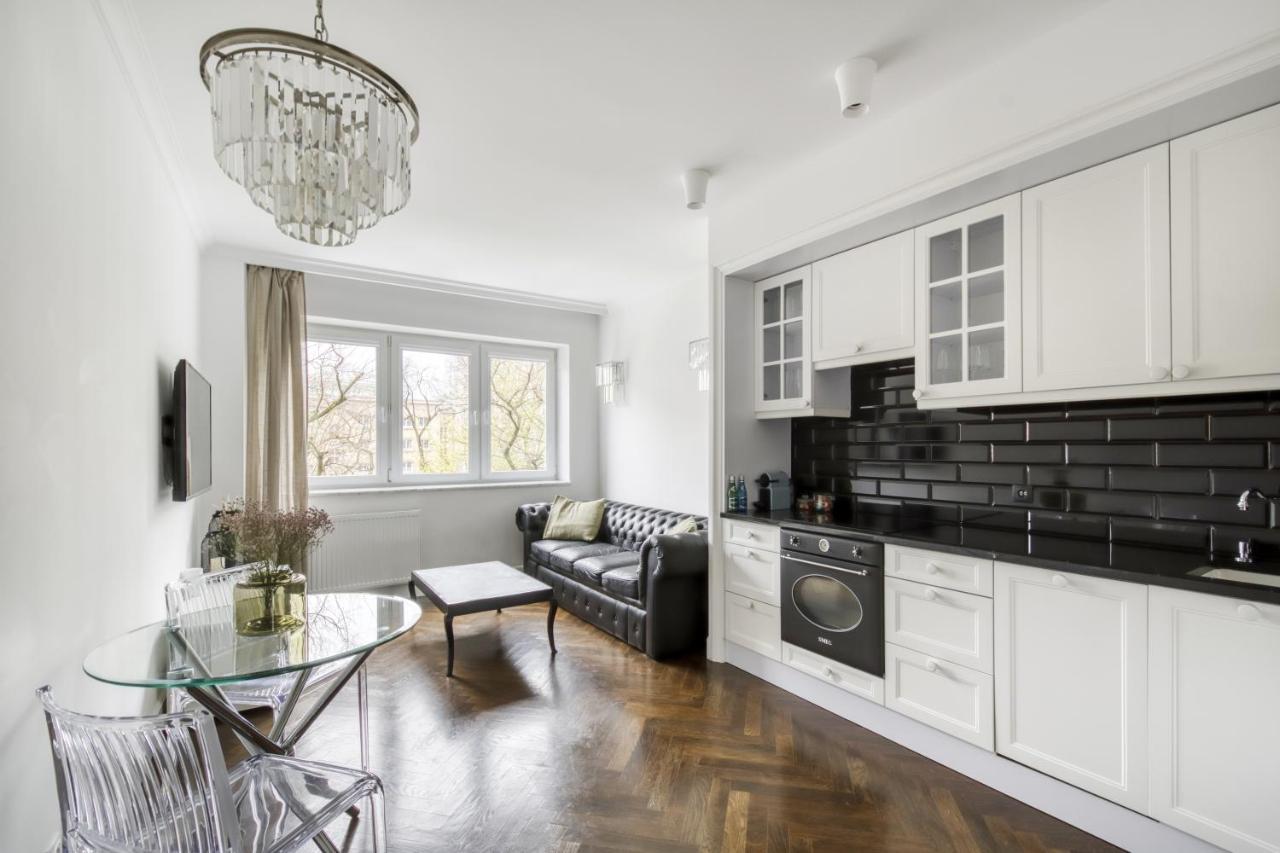 Apartament Muranow Varşovia Exterior foto