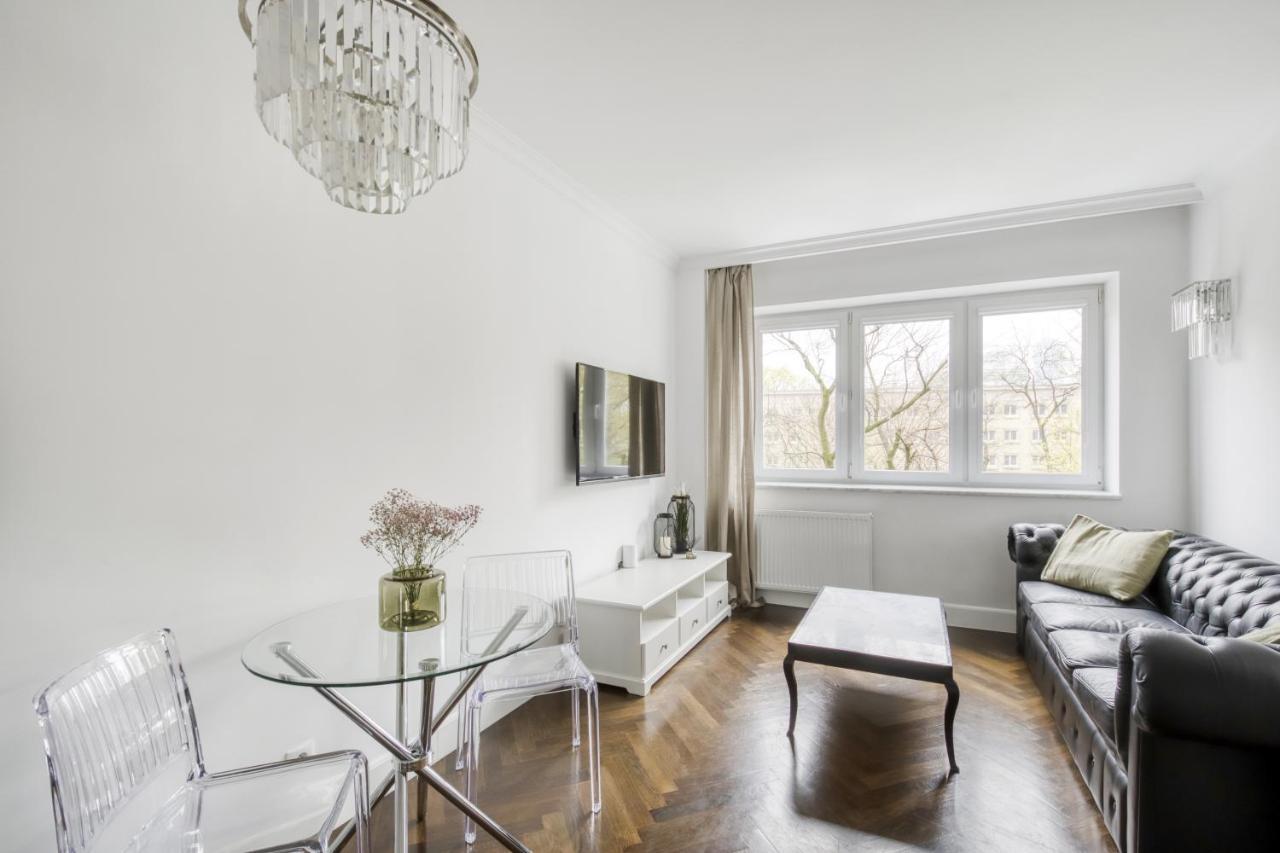 Apartament Muranow Varşovia Exterior foto